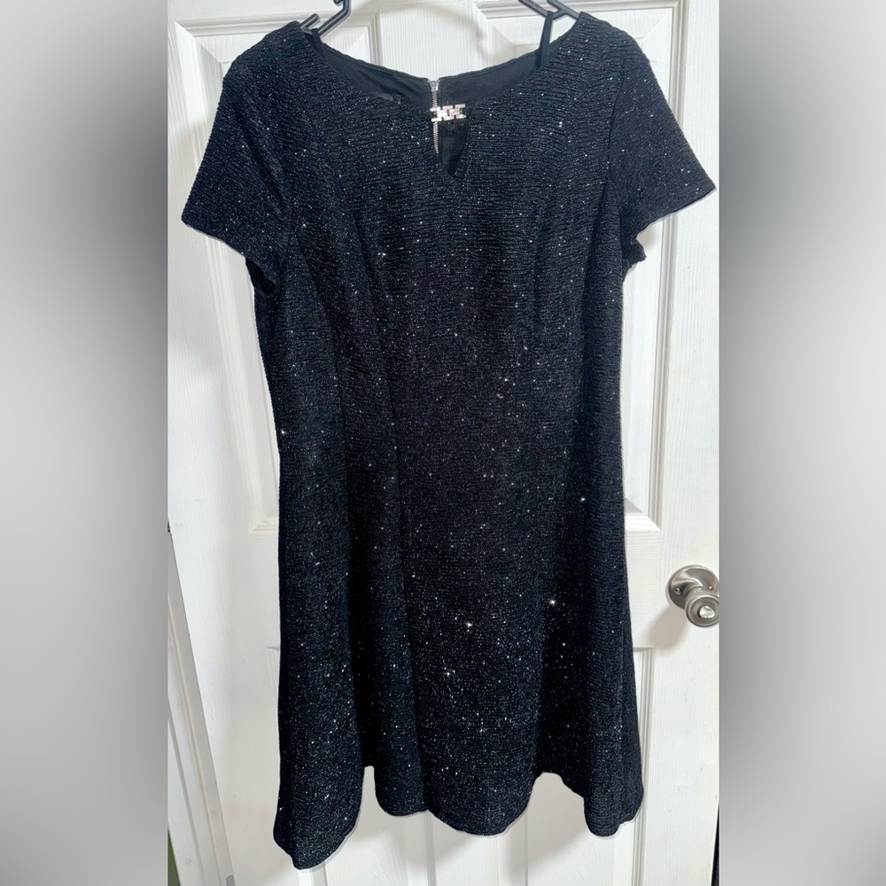 Black Cocktail Dress